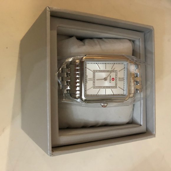 Michele Women's Deco II Mid Watch - Picture 7 of 14